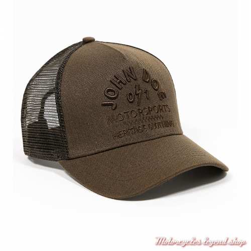 Casquette Brown Heritage John Doe