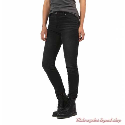 Jeans Betty Black Used-XTM John Doe femme