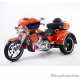 Miniature CVO Tri Glide orange Harley-Davidson