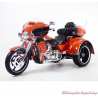 Miniature CVO Tri Glide orange Harley-Davidson