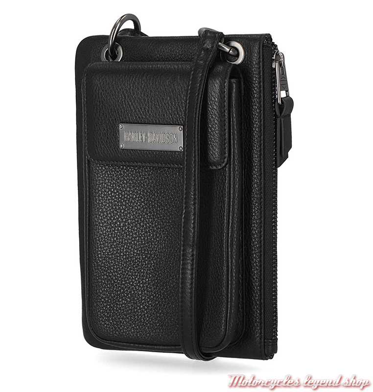 Pochette en bandouliere Harley Davidson Motorcycles Legend shop