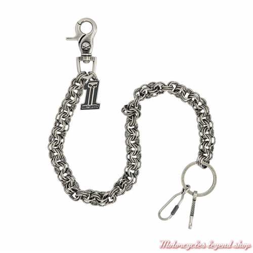Chaine de portefeuille Skull Harley-Davidson