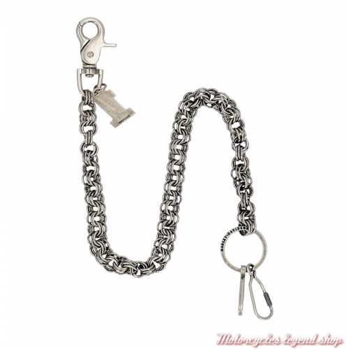 Chaine de portefeuille Skull Harley-Davidson, 60 cm, dos, MAU300/61