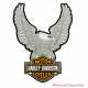 Patch Eagle silver Large Harley-Davidson