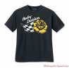 T-shirt Rose Racer Harley-Davidson femme, noir, manches courtes, coton, 96484-24VW