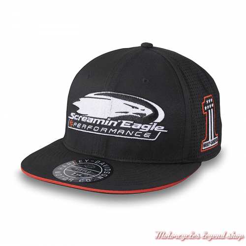 Casquette Screamin' Eagle Harley-Davidson homme