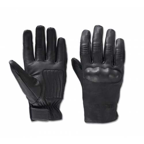 Gants cuir Gild Waterproof Harley-Davidson homme