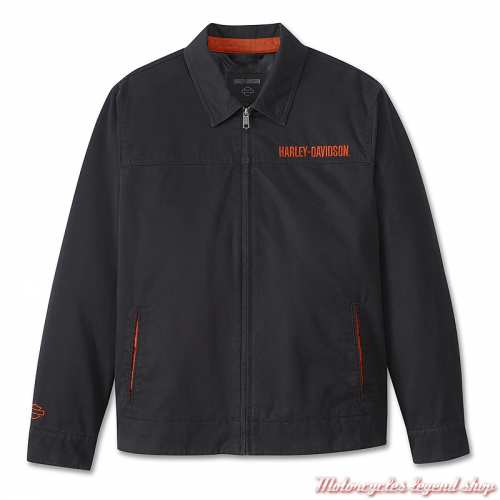 Veste textile Bar Font Harley-Davidson homme