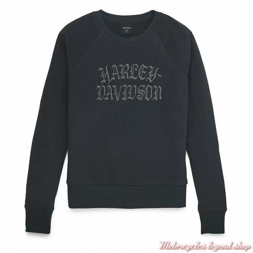 Sweatshirt Essence Tour Harley-Davidson femme