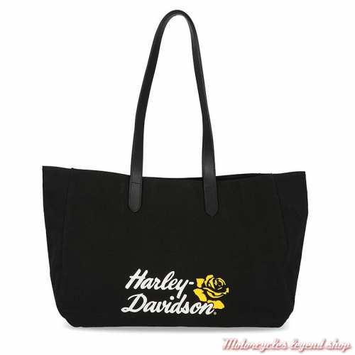 Sac cabas Rose Harley-Davidson