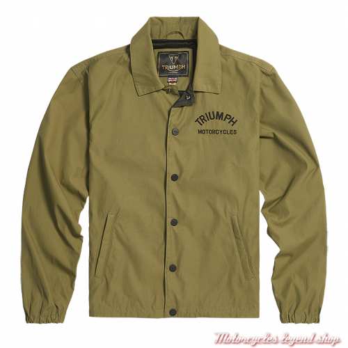 Veste Carter Khaki Triumph homme