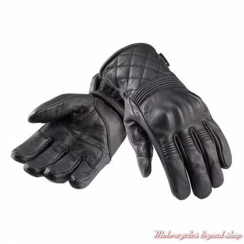 Gants Gore-Tex Sulby black Triumph protections D30, MGVS24401