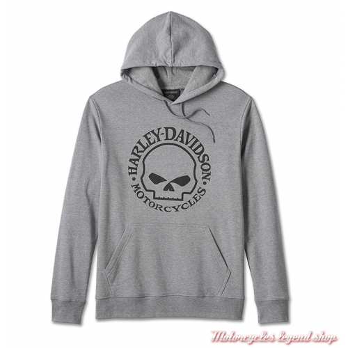 Sweatshirt Skull Willie G. Harley-Davidson homme