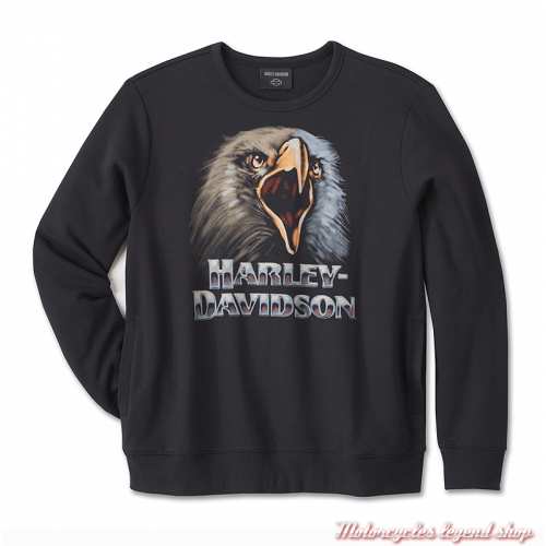 Sweatshirt Shadow Bird Harley-Davidson homme