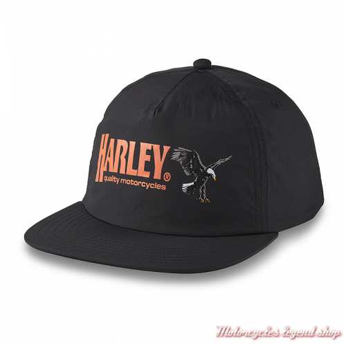 Casquette Rising Eagle Vintage Five Panel Harley-Davidson homme