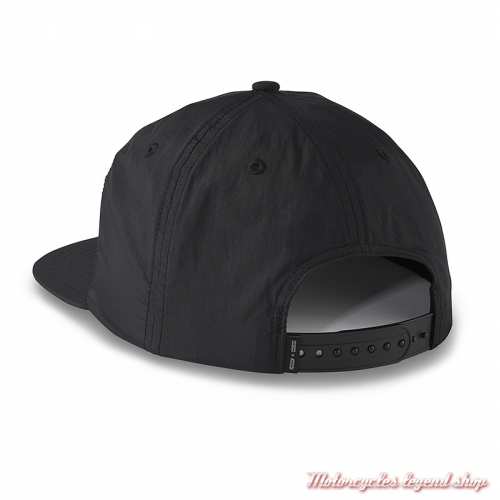 Casquette Rising Eagle Vintage Five Panel Harley-Davidson homme, noir, nylon ,visière plate, dos, 97733-24VM