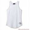 Débardeur Sedona Harley-Davidson femme, blanc, clous déco, coton, 96582-24VW