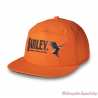 Casquette Rising Eagle Vintage Five Panel Orange Harley-Davidson homme