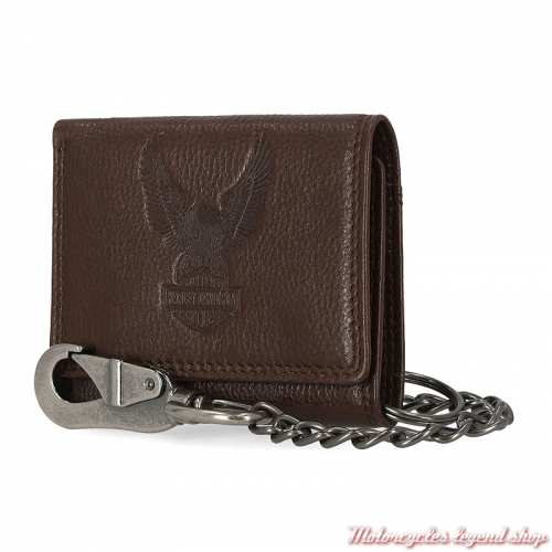 Portefeuille Iconique Bar & Shield Eagle Harley-Davidson
