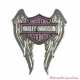 Pin's Pink Wings Harley-Davidson