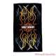 Serviette de plage Bar & Shield Flames Harley-Davidson