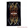Serviette de plage Bar & Shield Flames Harley-Davidson
