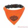 Bandana pour chien orange small/medium Harley-Davidson