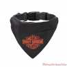 Bandana pour chien noir small/medium Harley-Davidson