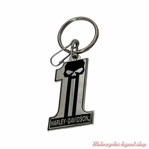 Porte clés Dark Custom Harley-Davidson