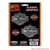 Stickers de vitre Bar & Shield Harley-Davidson
