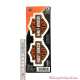 Stickers Bar & Shield orange Harley-Davidson