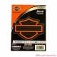 Sticker Bar & Shield Silhouette Harley-Davidson