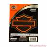 Sticker Bar & Shield Silhouette Harley-Davidson