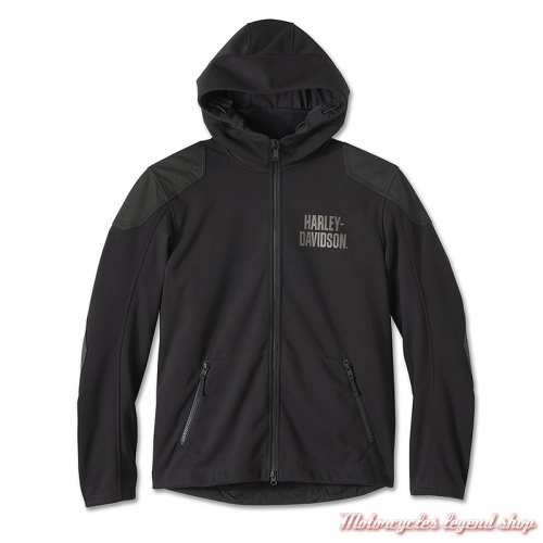 Veste riding Deflector 2.0 Willie G Skull Graphic Harley-Davidson