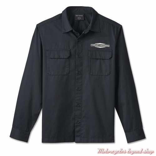 Chemise Wrench Crew Mechanics Harley-Davidson homme