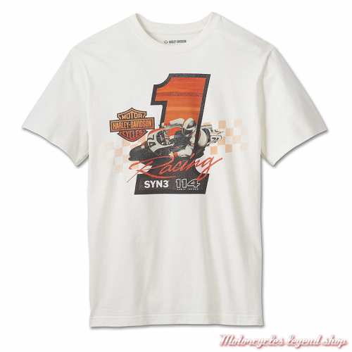 Tee-shirt One Racer Harley-Davidson homme