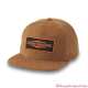 Casquette Stacked corduroy Toffee Harley-Davidson