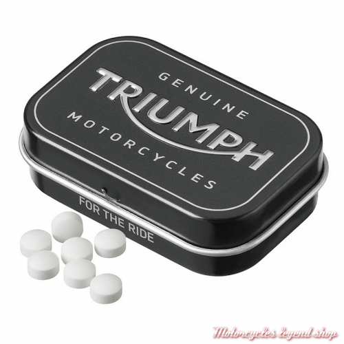 Boite de pastilles mentholées For The Ride Triumph