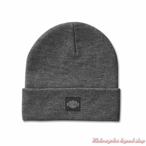 Bonnet Logo Grey Harley-Davidson unisexe