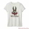 Tee-shirt Forever Harley-Davidson femme, aigle, blanc, manches courtes, coton, 96074-25VW