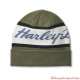 Bonnet Script vert Harley-Davidson