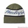 Bonnet Script vert Harley-Davidson