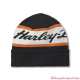 Bonnet Script noir Harley-Davidson
