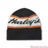 Bonnet Script noir Harley-Davidson