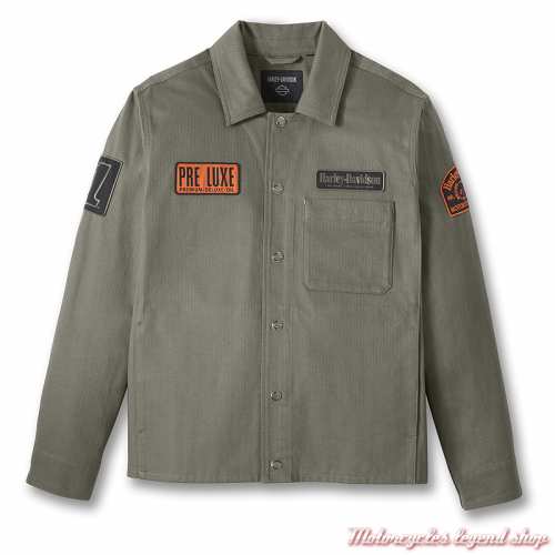 Surchemise Working Harley-Davidson homme