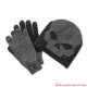 Ensemble bonnet et gants Willie G. black Harley-Davidson homme