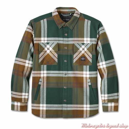 Surchemise In Between The Line Harley-Davidson homme
