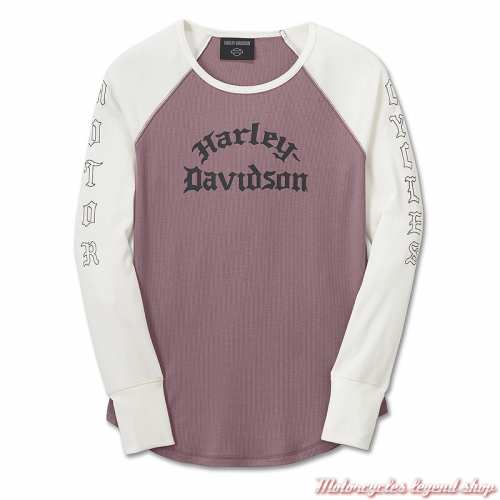 Tee-shirt Authentic Colorblock Harley-Davidson femme