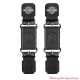 Clips bottes-pantalon cuir noir Harley-Davidson