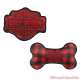Jouets animaux Plaid Harley-Davidson